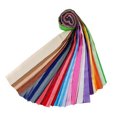 56Pcs Quilten Stoff DIY Bunte Teppich Patchwork Jelly Roll Stoff Streifen