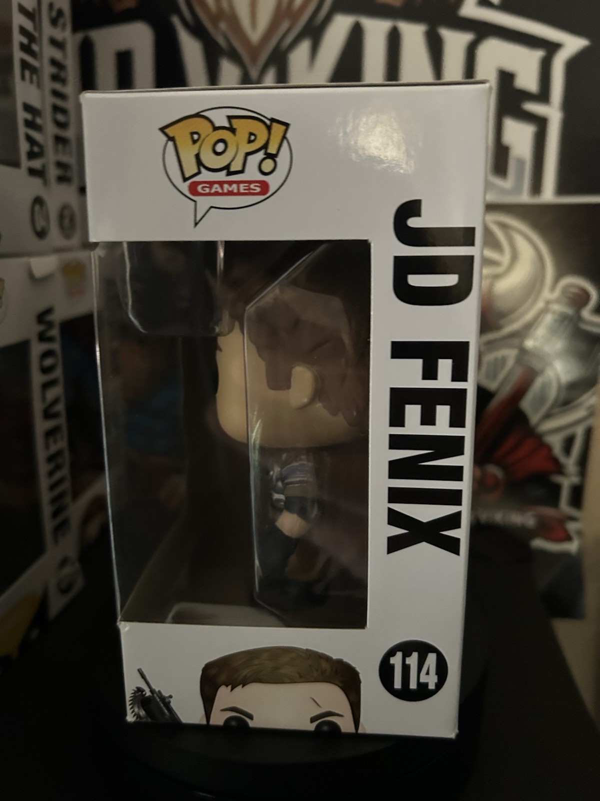 Funko Pop! Games Gears Of War, #114 JD Fenix image 2