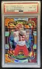 2017 Panini Select Patrick Mahomes II Tri Color RC Premier Level #/149 PSA 8