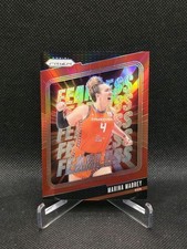 2024 Panini Prizm WNBA Marina Mabrey Fearless Red Prizm /99 