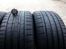 4 PNEUMATICI SEMINUOVI PIRELLI KM0 295 35 21 255 40 21 GOMME USATE