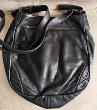 Borsa Max Mara Vintage In Pelle A Secchiello