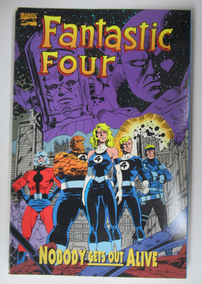 1994 Marvel Fantastic Four Nobody Gets Out Alive Tom De Falco Paul Ryan  TPB