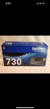 NEW GENUINE - BROTHER TN730 BLACK TONER CARTRIDGE - SEALED BAG TN-730