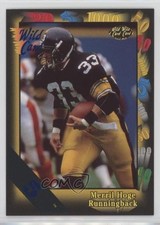 1991 Wild Card 5 Stripe Merril Hoge #54 0b3