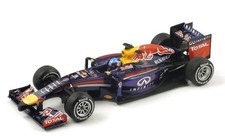 Spark Red Bull RB10 #1 Sebastian Vettel 3rd GP Malaysia 2014 1:18 Resin