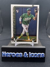 2025 Topps Update Series - Denzel Clarke #US14 Rookie Card RC Athletics 🚨