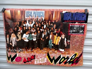 We Are the World Poster | eBay