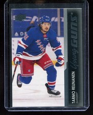 2021-22 Upper Deck Series 1 Tarmo Reunanen Young Guns RC #207 New York Rangers