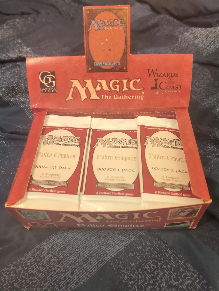 Magic: The Gathering Fallen Empires Sealed Collectible Card Game
