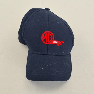 MG Cap One Size Blau Herren Baseball Mütze gesticktes Logo Car Show