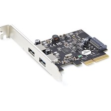 StarTech 2-Port USB 3.1 PCIe Card with 10Gbps/port PEXUSB312A3