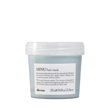 Davines MINU Hair Mask, Deep Nourishing Treatment for 8.89 Ounce Pack of 1