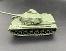 Vtg Marx Plastic Army Tank