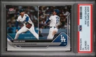SHOHEI OHTANI PSA 10🔥TOPPS NOW 721 - 1ST PLAYER WITH 50K/50HR SEASON DODGERS🔥