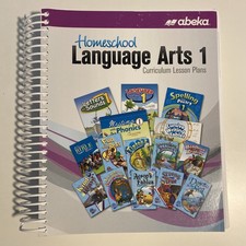 Abeka Language Arts 1 Curriculum Lesson Plans