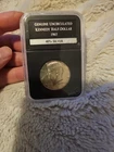 1965 KENNEDY 40% 1/2 DOLLAR SILVER GEM BU        T