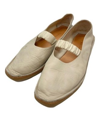 HENDER SCHEME                    spear leather ballet shoes beige