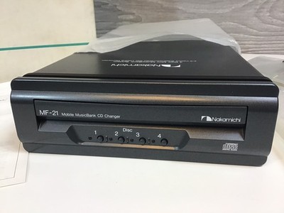 Vintage Nakamichi MF-21FM Mobile MusicBank Car CD Changer - Open