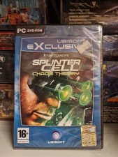 SPLINTER CELL CHAOS THEORY GIOCO PC DVDROM EDIZIONE ITALIANA EXCLUSIVE 
