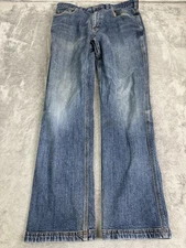 Duluth Trading Company Flex Ballroom Jeans Jeans Men’s Size 36x34 Blue