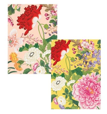 Caspari Assorted Note Cards, A Profusion Of Flowers - Box of 8 (96612.46)