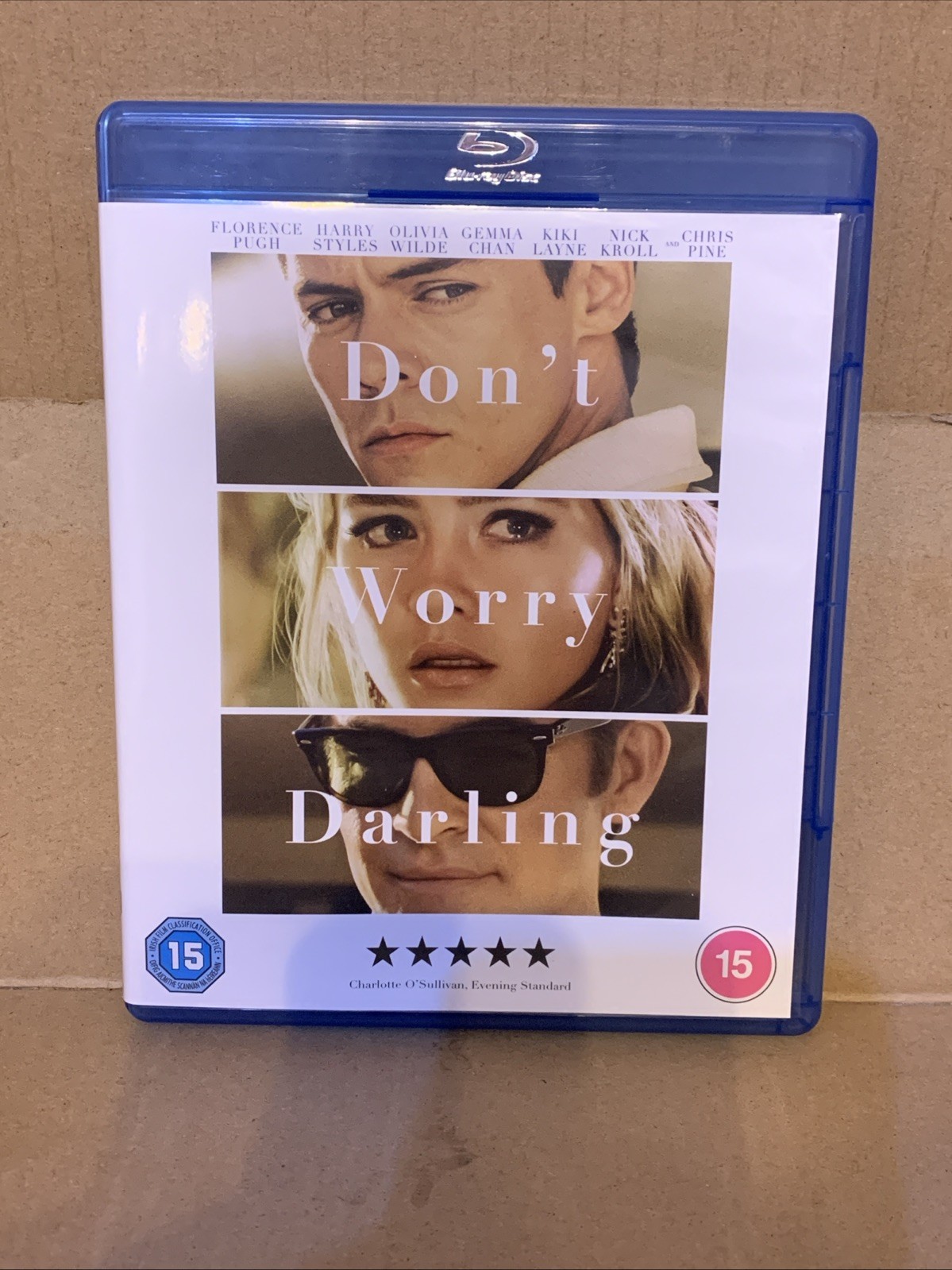 Don't Worry Darling [Blu-ray] [2022]