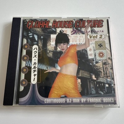 Global House Culture Vol. 2 CD (1996) DJ Mix Frankie Bones   Rare House Techno