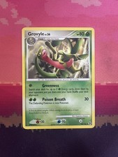 Pokemon Card Grovyle LV.26 Great Encounters Uncommon 40/106 Near Mint