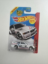 Hot Wheels Race BMW E36 M3 Race - NEW