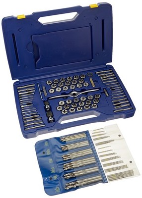 Tools Tap And Die Set, Performance Threading System, One Size, Multi
