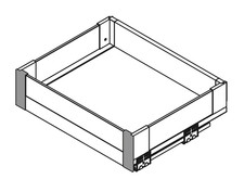Drawer Internal Fascia Fixing Brackets AxisPro for GLASS Front Connectors