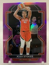 2022 Panini Prizm WNBA - PURPLE #108 Kiah Stokes 17/99