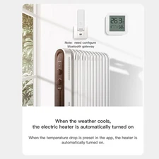 Doodle Thermometer Hygrometer Sensor Wireless Temperature Humidity Monitor♡