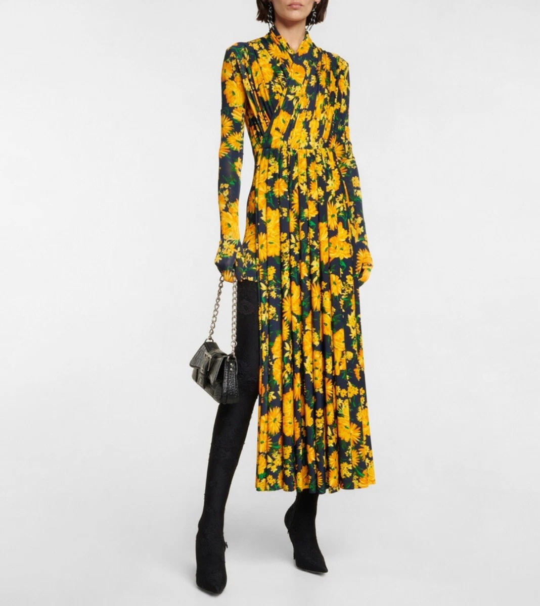 Sunflower Print In Women's Dresses for sale - eBay