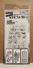 Tim Holtz Mini Stencil Set 53 THMST053 