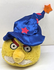 2011 Angry Birds Yellow Chuck Wizard Hat Plush Seasons Blue Hat By Commonwealth