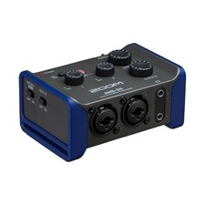 ZOOM AMS-24 Compact Audio Interface 2IN/4OUT One-Switch Streaming Mode