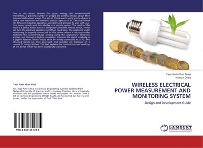 Wireless electrical power measurement and monitoring system Yasir Amir Khan Niaz