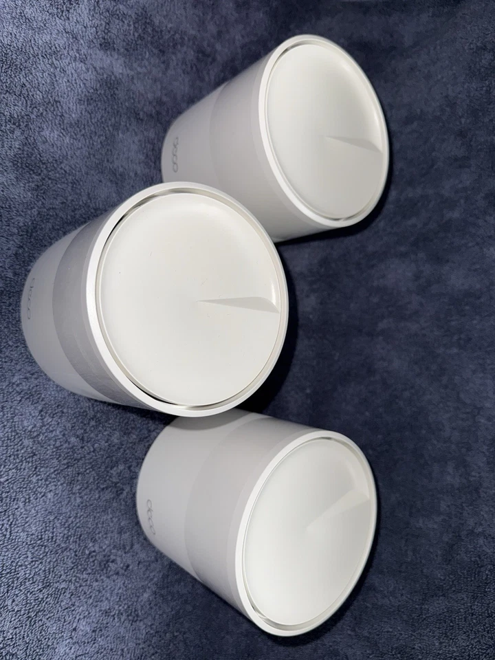 TP-Link AX4300 Deco Pro Wi-Fi 6 Whole Home System 3pk White - Image 3 of 4