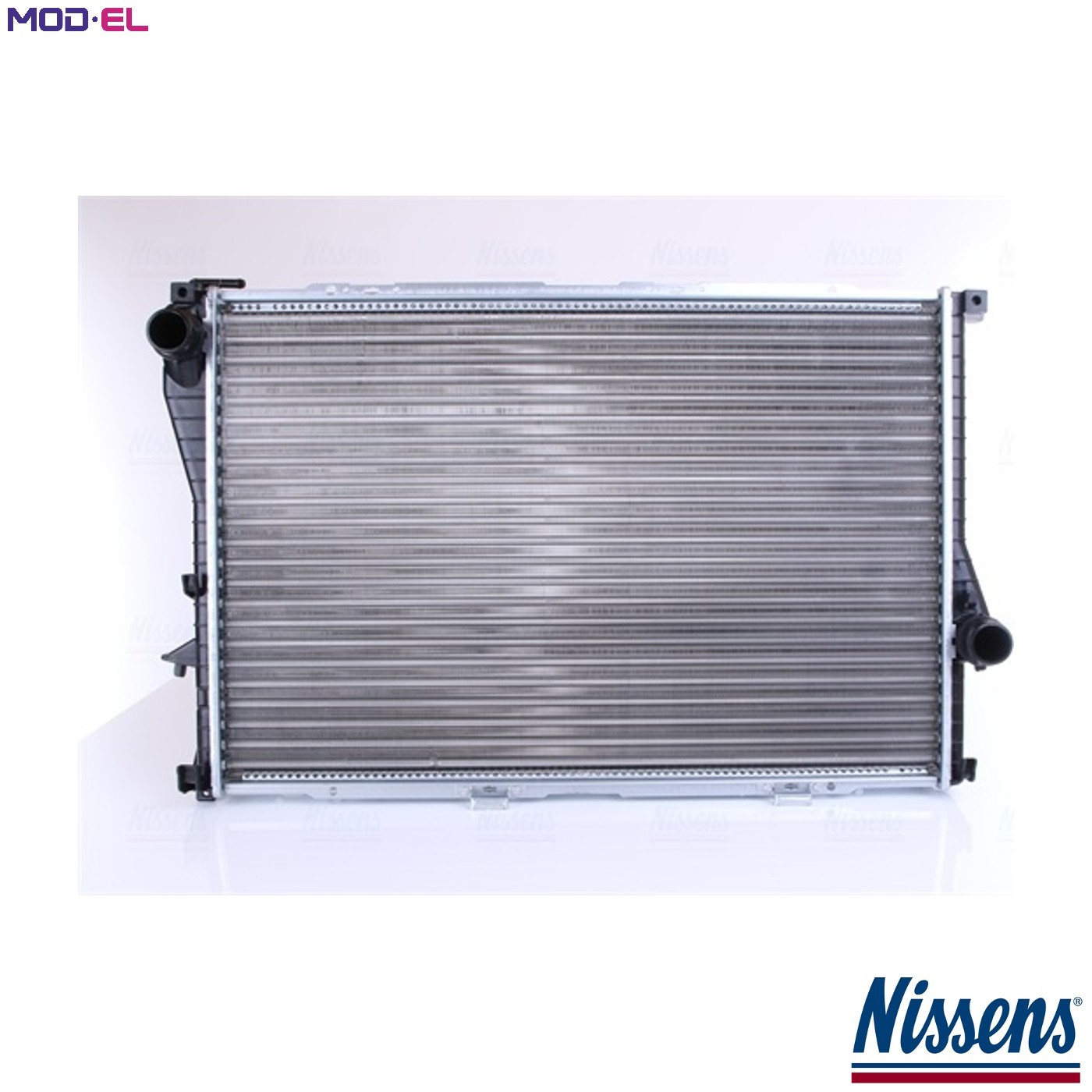 Nissens 60648 Engine Cooling Radiator Fits BMW 5 7 Series 650x433x34mm 1.436.060 - Image 12
