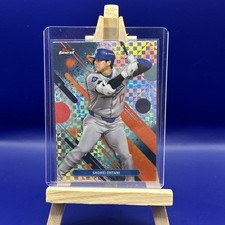 2025 Topps Finest - Common Shohei Ohtani #16 Checkerboard Refractor