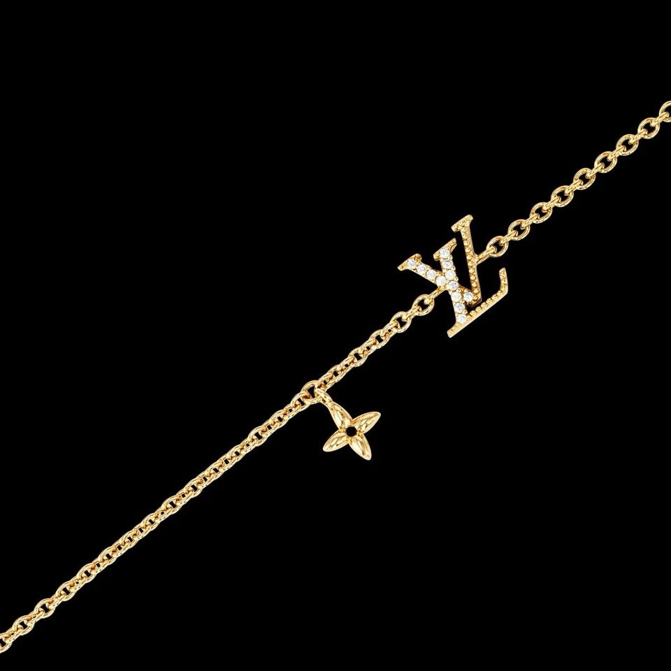 Pulsera Louis Vuitton Icónica ORO M00587 Foto 2 de 2