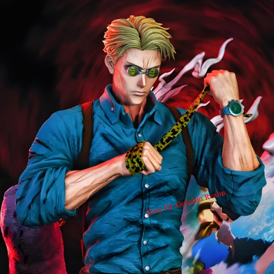 Anime Jujutsu Kaisen Nanami Kento Pvc Figure Model Collection