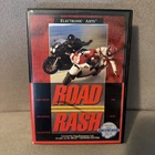 X-48 VINTAGE ORIGINAL SEGA GENESIS GAME ROAD RASH WITH BOX