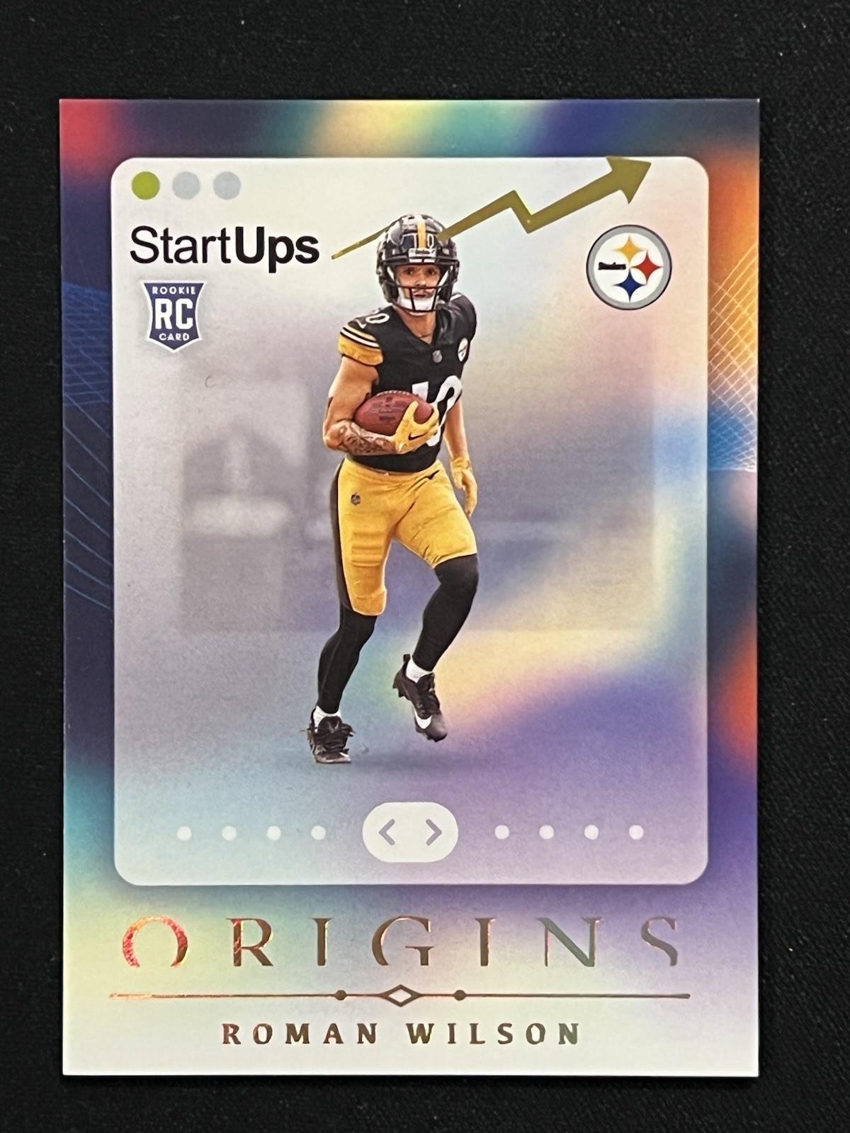 2024 Panini Origins - Start-Ups Roman Wilson #19 (RC)