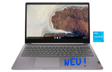 NEU und OVP, Lenovo IdeaPad 3 Chrome 15IJL6 Chromebook 8GB Ram, Arctic grey. TOP