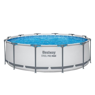 Frame Pool Solo Pool Bestway Ersatzpool ohne Zubehör Swimmingpool Ø 366 x 100 cm