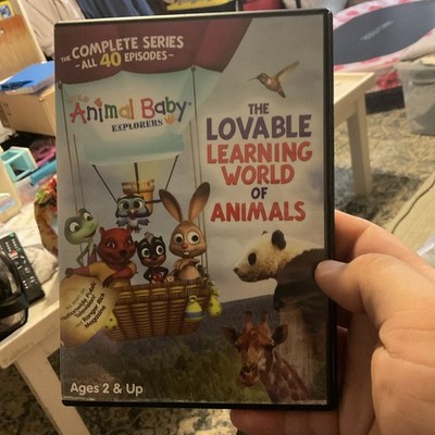 Wild Baby Animal Explorers: Missing Disc 1 (3 Disc, DVD, 2020)