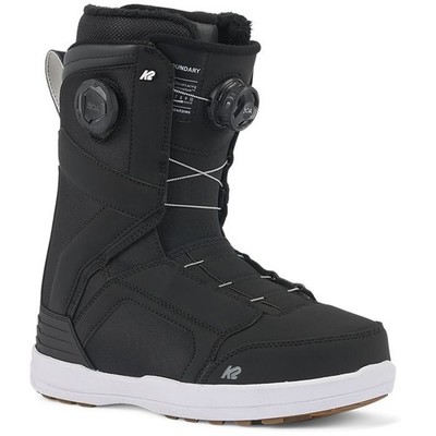 K2 Boundary Men's Snowboard Boots, Black, M9 MY24
